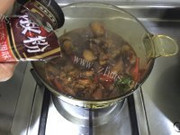 美味滑鸡煲做法图解8)