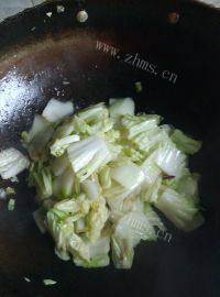 家常黑白菜做法图解6)