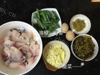 家庭版酸菜鱼做法图解4)