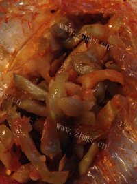 可口的仿老豆腐做法图解4)