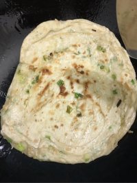 葱油饼做法图解7)