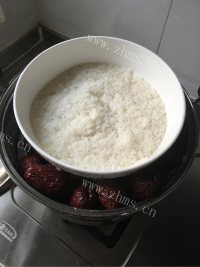 喷香的切糕做法图解3)
