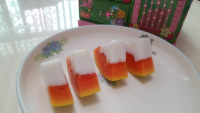 自制木瓜椰奶冻