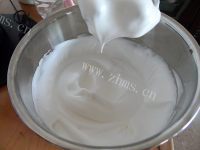咸甜适中的轻乳酪蛋糕做法图解9)