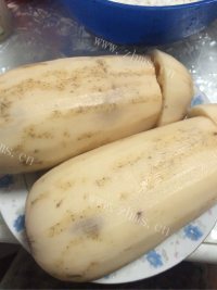 诱人的糯米藕做法图解1)