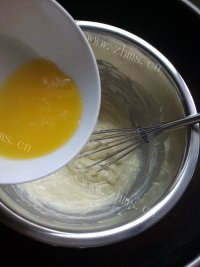 特下饭的轻乳酪蛋糕做法图解2)