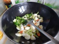 家常菜蚝油茭白做法图解7)