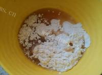 色香味浓的芝麻小烧饼做法图解2)