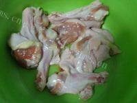 美味鸭肉炖粉条做法图解1)