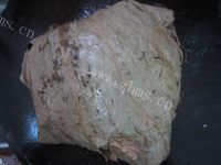 美味的荷香蒸排骨做法图解8)