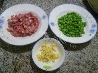 有特色的蒜香青豆炒肉末做法图解1)