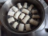 家庭版豆沙卷做法图解9)