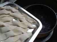 色泽不错的酸汤馄饨做法图解8)