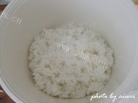 美味的海鲜焗饭做法图解3)