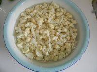 家常菜蚝油菜花做法图解1)