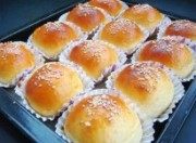 自制纸杯蜂蜜小餐包