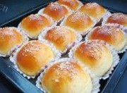 自制纸杯蜂蜜小餐包