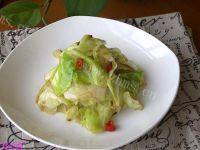 「美味可口」手撕包菜