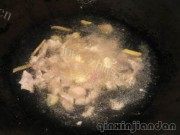 美味的上汤白菜苗做法图解2)
