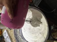 自制芒果千层蛋糕做法图解7)