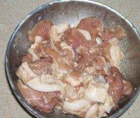 简单的杏鲍菇炒肉片做法图解4)