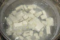 「念念不忘」荠菜豆腐羹做法图解3)