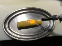 芝士鳄梨鲜虾卷做法图解4)