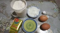 东北发面饼干做法图解1)