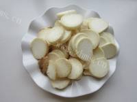 家常菜杏鲍菇炒牛肉做法图解3)
