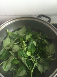 好喝的苦菜煲排骨汤做法图解3)