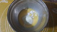 自制牛奶方块小饼干做法图解4)