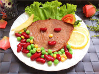 美味的煎牛排