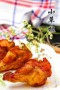 美味的奥尔良烤鸡腿做法图解13)