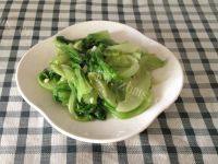 家常菜蒜蓉生菜