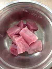 自制肉松做法图解2)