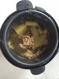美味的鸡汁火锅做法图解6)