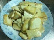 可口的香辣豆腐
