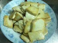 可口的香辣豆腐
