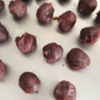 五味俱全的豆沙菊花酥做法图解4)