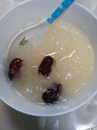 营养早餐红枣银耳羹