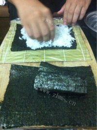 美味营养的寿司做法图解4)