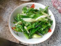 很喜欢的葱爆羊肉做法图解5)