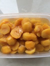 家常糖水李子