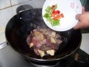 回锅牛肉