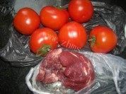 番茄炒牛肉做法图解1)