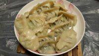 如此诱人的韭菜猪肉饺