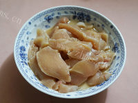 美味的番茄沙司鸡肉片做法图解1)