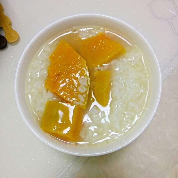 降暑的南瓜粥