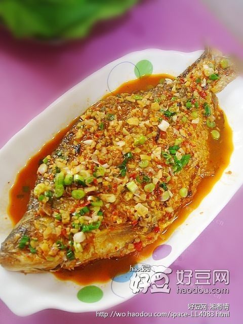 煎焖鳊鱼