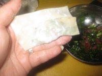 自己做的猪肉韭菜馄饨做法图解10)